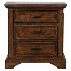 Elk Grove 5-piece Queen Bedroom Set Vintage Bourbon - 203891Q-S5