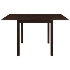 Kelso Rectangular Dining Table with Drop Leaf Cappuccino - 190821