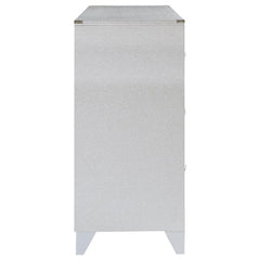Larue 6-drawer Dresser Silver - 224493