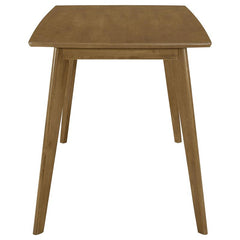 Kersey Dining Table with Angled Legs Chestnut - 103061