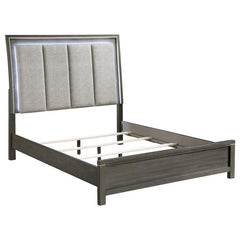 Kieran 4-piece California King Bedroom Set Grey - 224741KW-S4