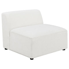 Freddie 7-piece Upholstered Modular Sectional Sofa Pearl - 551641-SET